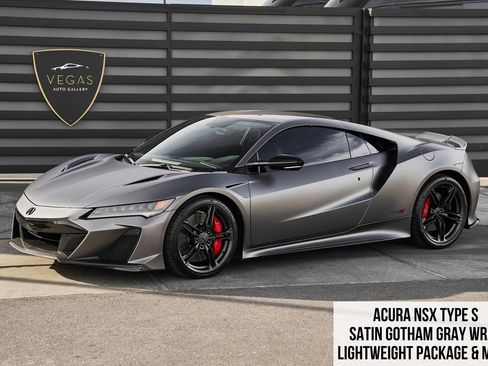 Used 2022 Acura NSX Type S image 1