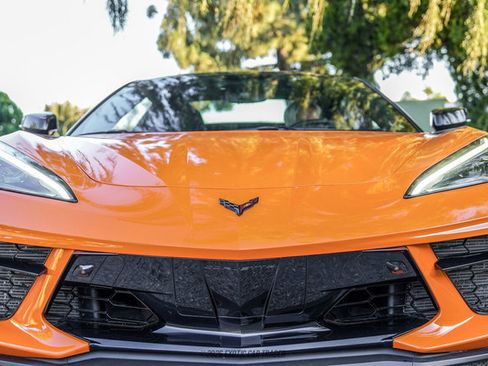 Used 2023 Chevrolet Corvette Stingray Preferred Conv w/ Z51 Performance Package RWD image 81