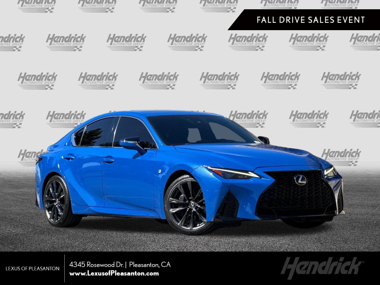 Certified 2022 Lexus IS 350 F Sport w/ Navigation Package RWD image 1