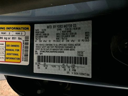 Used 2024 Ford Bronco Sport Outer Banks image 32