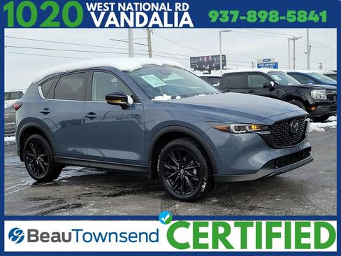 Used 2024 MAZDA CX-5 Carbon Edition image 1