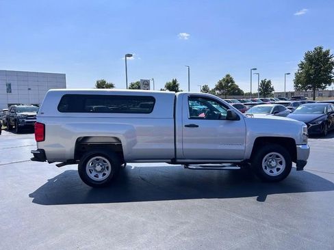 Used 2017 Chevrolet Silverado 1500 W/T w/ Chrome Bumper Package image 4