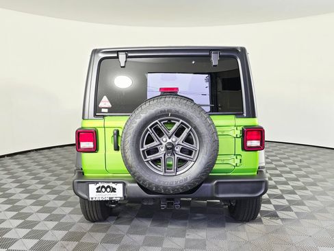 New 2026 Jeep Wrangler Unlimited Sport AWD/4WD image 5
