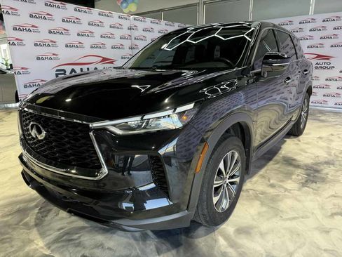 Used 2022 INFINITI QX60 Pure image 58
