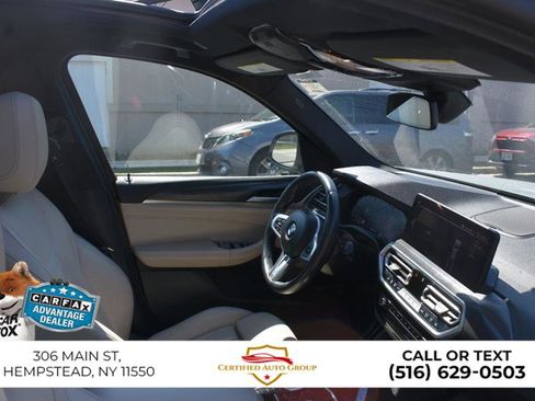 Used 2023 BMW X3 sDrive30i w/ M Sport Package RWD image 20