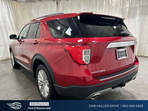 Used 2022 Ford Explorer Limited w/ Limited Technology Package image 6