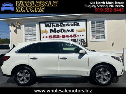 Used 2019 Acura MDX FWD