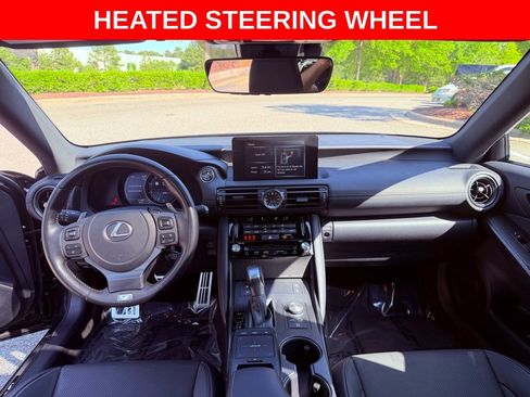 Used 2025 Lexus IS 350 F Sport w/ Accessory Package 2 RWD image 13