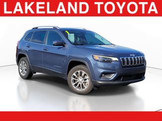 Used 2021 Jeep Cherokee Latitude Lux image 1