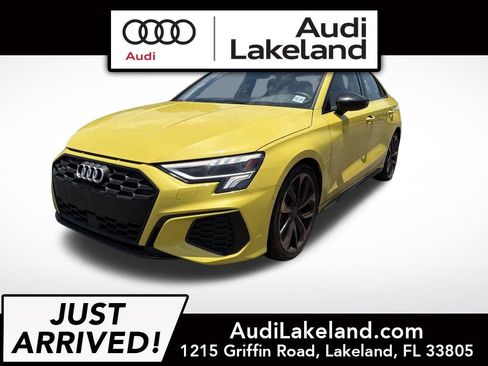 Used 2023 Audi S3 Premium Plus w/ Premium Plus Package AWD/4WD image 1