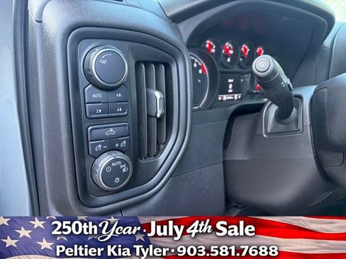 Used 2024 Chevrolet Silverado 1500 Custom Trail Boss w/ LPO, Dark Essentials Package AWD/4WD image 16