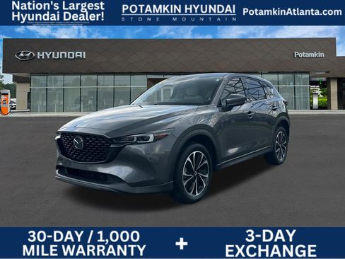 Used 2022 MAZDA CX-5 AWD 2.5 S w/ Premium Package image 1