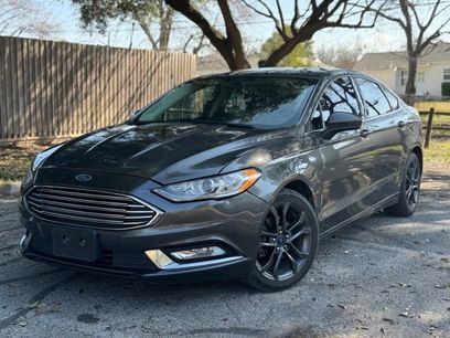 Used 2018 Ford Fusion SE w/ Equipment Group 201A