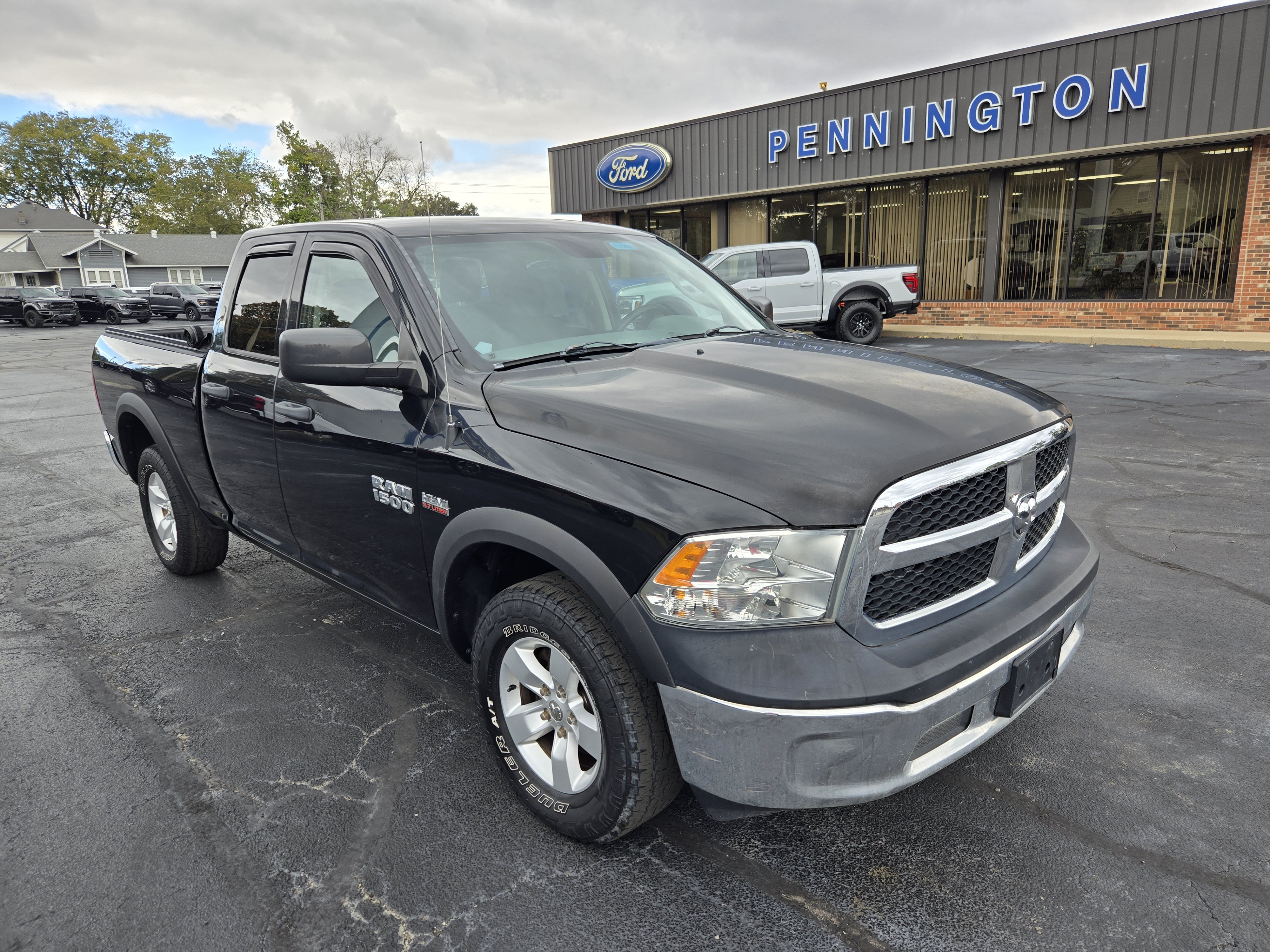 Used 2014 RAM 1500 ST w/ SXT Appearance Group AWD/4WD image 1