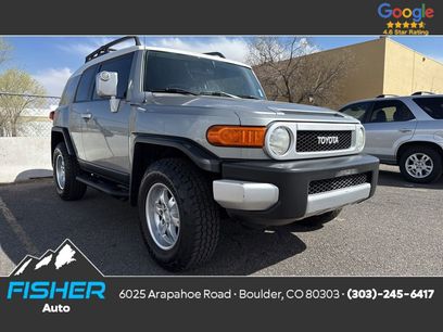 Used 2010 Toyota FJ Cruiser 4WD