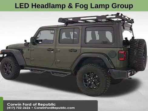 Used 2021 Jeep Wrangler Unlimited Sport image 5