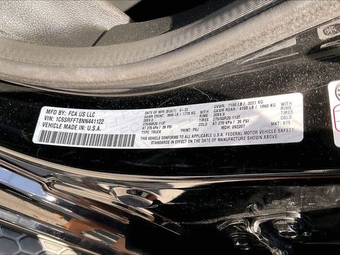 Used 2022 RAM 1500 Big Horn AWD/4WD image 58