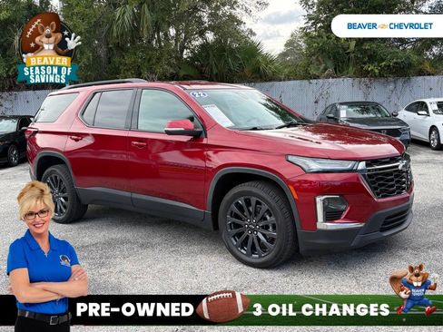 Used 2022 Chevrolet Traverse RS FWD image 9