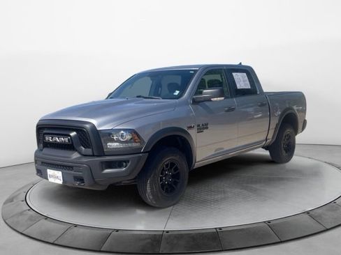 Used 2022 RAM 1500 Classic Warlock w/ Electronics Group AWD/4WD image 8