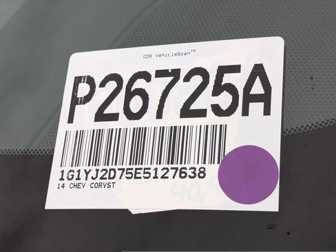 Used 2014 Chevrolet Corvette Stingray Coupe w/ 2LT Preferred Equipment Group image 46