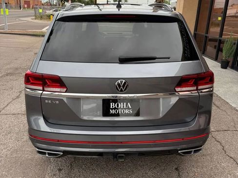 Used 2021 Volkswagen Atlas SE w/ Panoramic Sunroof Package image 9