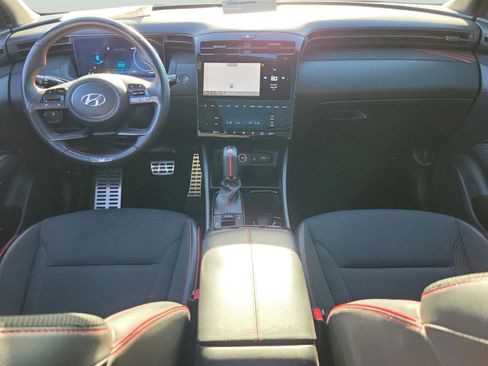 Certified 2023 Hyundai Tucson N Line image 12