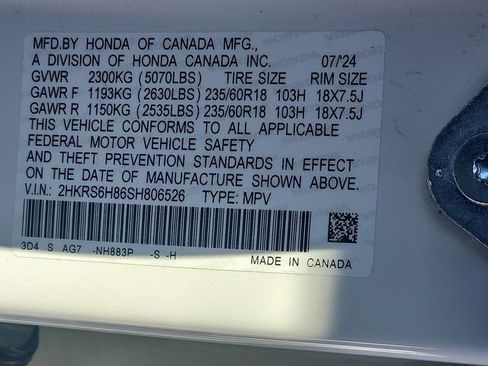 Used 2025 Honda CR-V Sport-L image 27