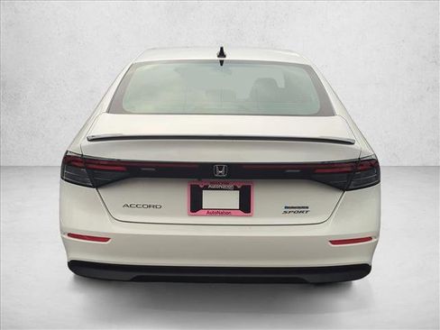 New 2025 Honda Accord Sport image 11