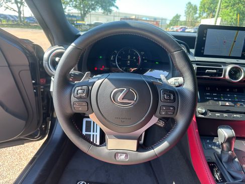 Used 2025 Lexus RC 350 F Sport w/ Navigation Package RWD image 18
