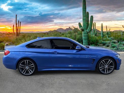 Used 2019 BMW 430i Coupe w/ M Sport Package image 2