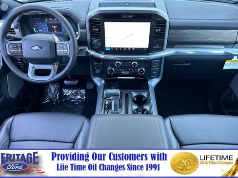 New 2026 Ford F150 Lariat w/ Equipment Group 501A Mid AWD/4WD image 13