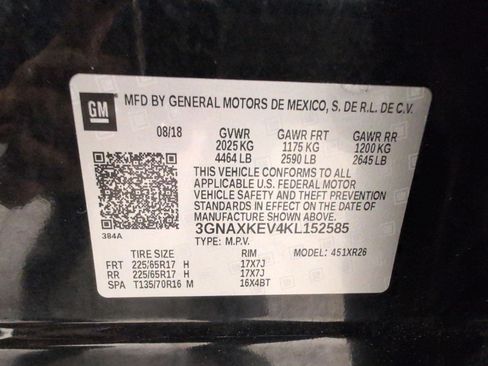 Used 2019 Chevrolet Equinox LT FWD image 27