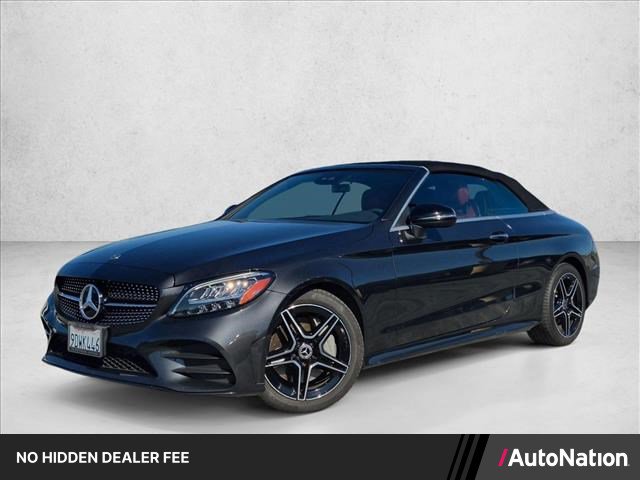 Certified 2023 Mercedes-Benz C 300 Cabriolet image 1