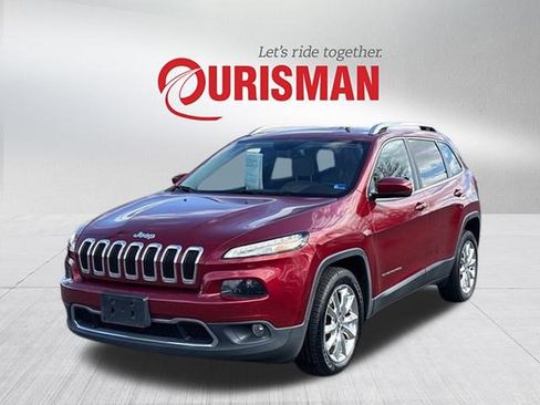 Used 2017 Jeep Cherokee Limited image 5