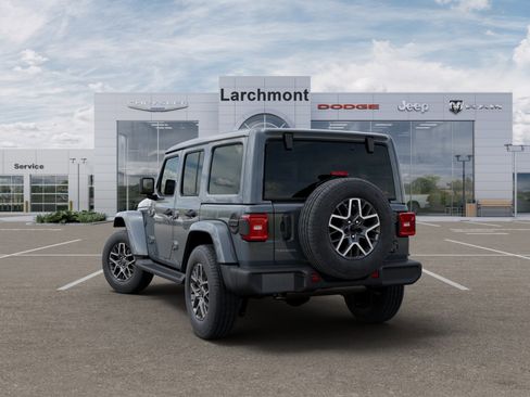 New 2026 Jeep Wrangler Sahara image 3