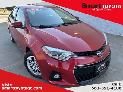 Used 2016 Toyota Corolla S