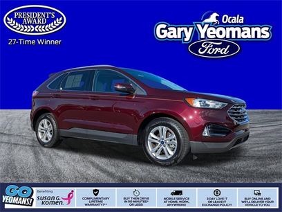Certified 2020 Ford Edge SEL w/ Convenience Package