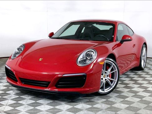 Certified 2017 Porsche 911 Carrera S RWD image 1