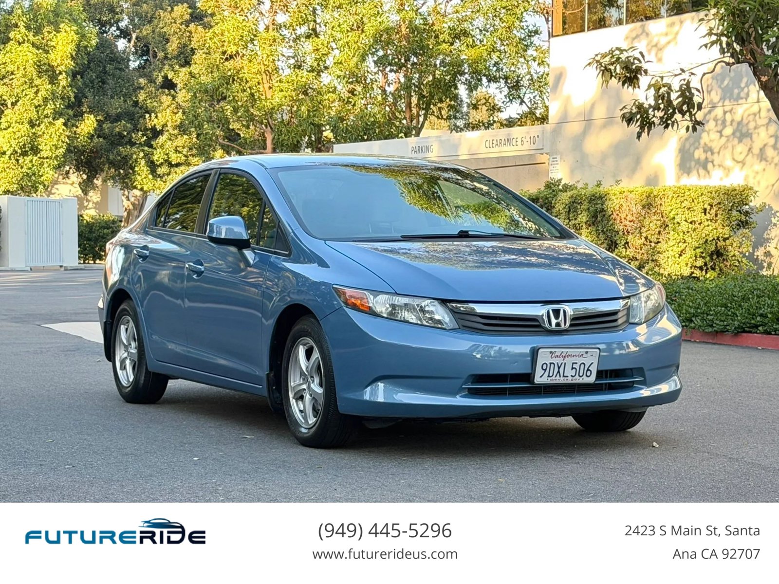 Used 2012 Honda Civic Natural Gas image 1