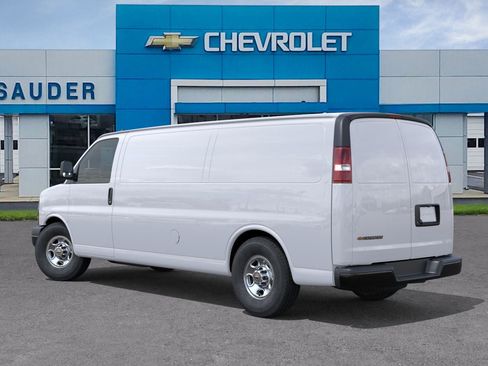 New 2025 Chevrolet Express 2500 Extended w/ Driver Convenience Package image 3