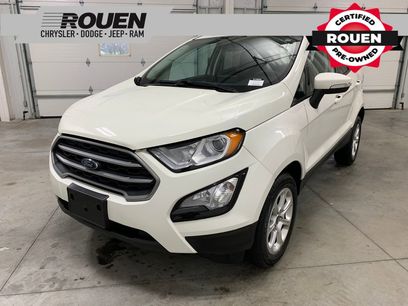Used 2021 Ford EcoSport SE
