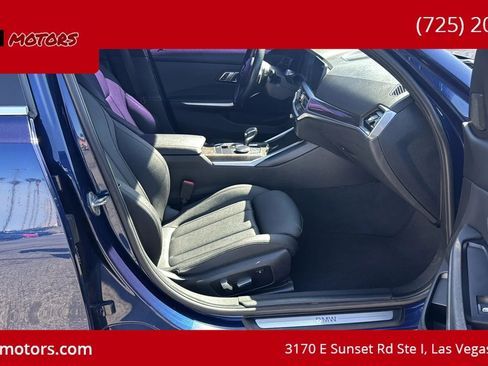 Used 2020 BMW 330i Sedan RWD image 12