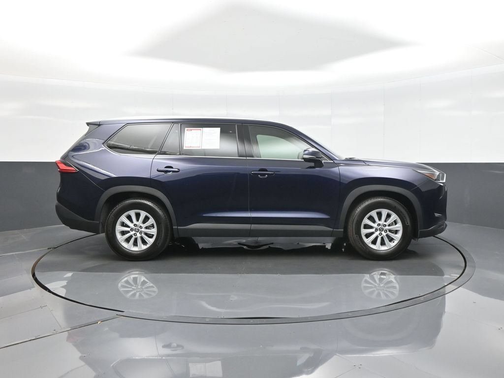 Certified 2024 Toyota Grand Highlander AWD image 8