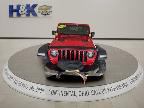 Used 2020 Jeep Gladiator Rubicon w/ Uconnect 4C Nav & Sound Group image 2