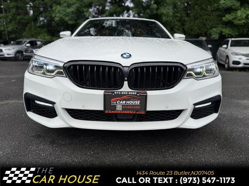 Used 2018 BMW 540i w/ M Sport Package RWD image 13
