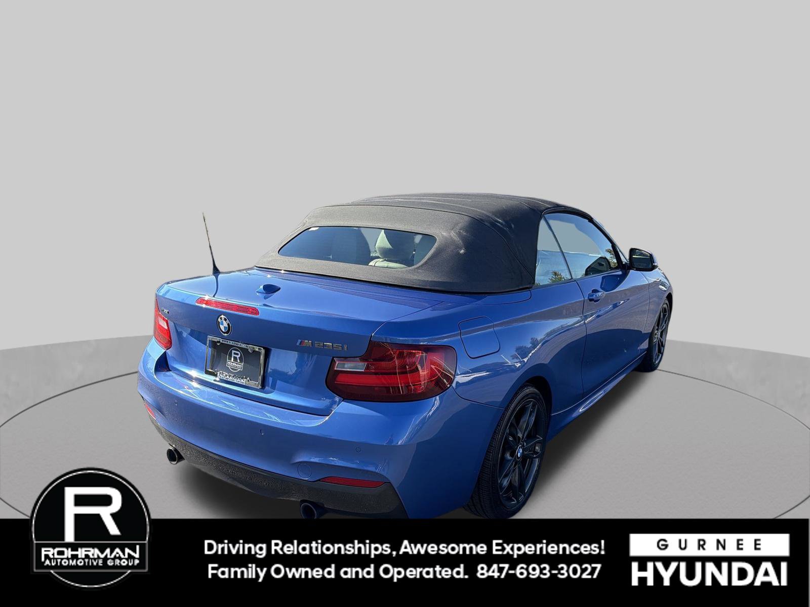 Used 2016 BMW M235i xDrive Convertible AWD/4WD image 10