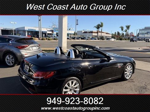 Used 2017 Mercedes-Benz SLC 300 w/ Premium 1 Package image 3