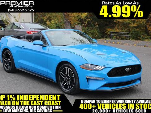 Used 2023 Ford Mustang Premium image 1