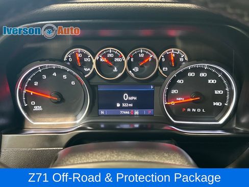 Used 2021 Chevrolet Silverado 1500 LTZ AWD/4WD image 19