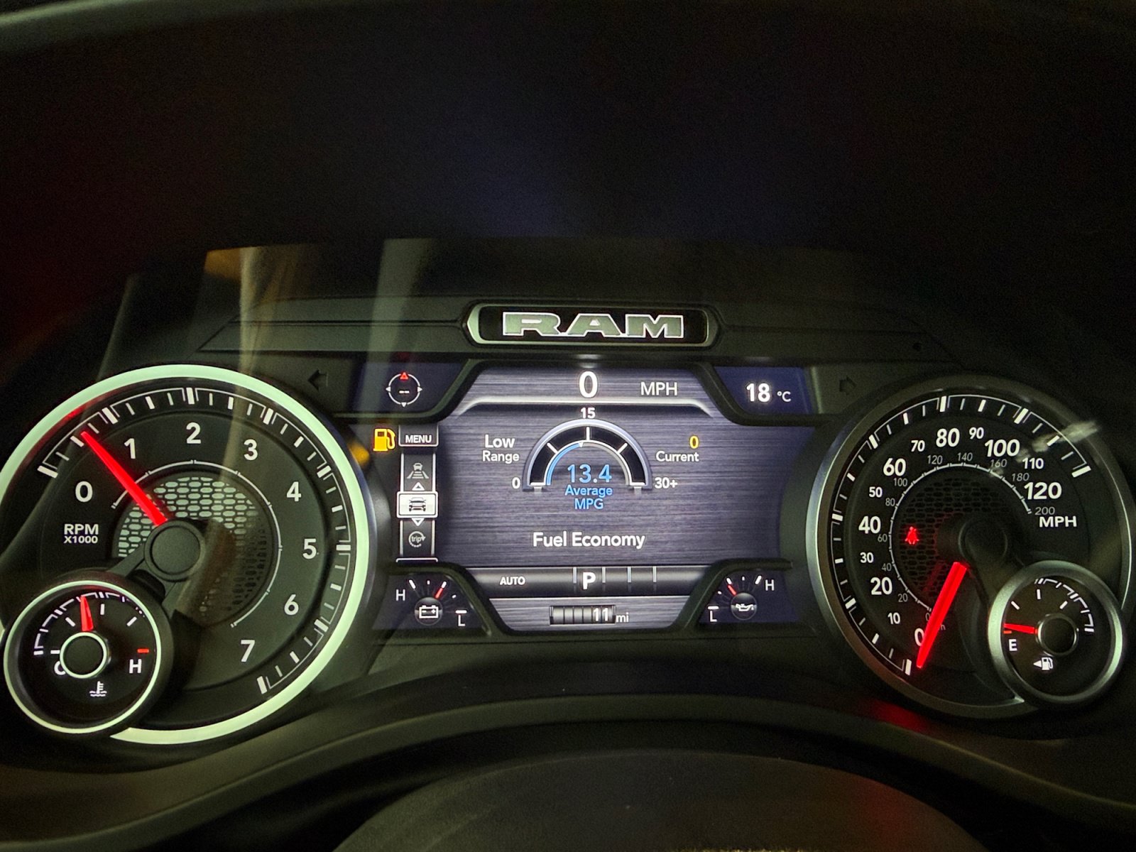 New 2026 RAM 1500 Laramie w/ Night Edition AWD/4WD image 19